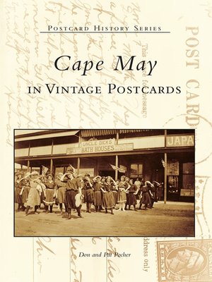 cover image of Cape May in Vintage Postcards